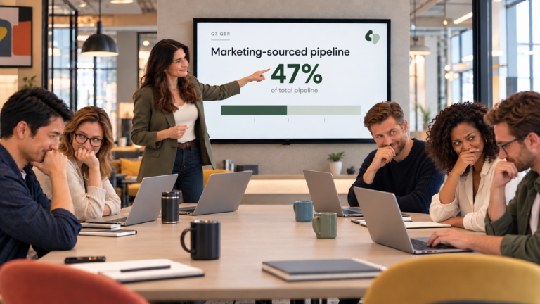 Does this ring a bell from your Q3 QBR?