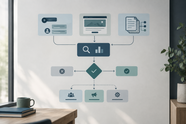 When a Sales objection should change the message: Inside the workflow
